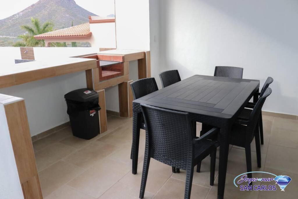 סן קרלוס Departamento Turquesa 3 Joyas De Mar San Carlos מראה חיצוני תמונה