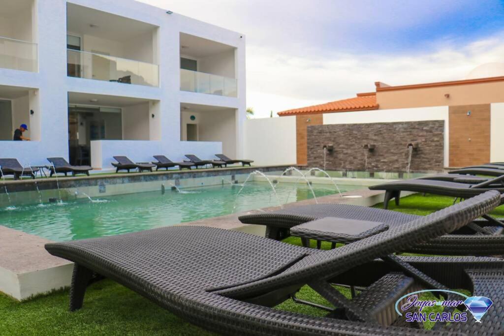 סן קרלוס Departamento Turquesa 3 Joyas De Mar San Carlos מראה חיצוני תמונה
