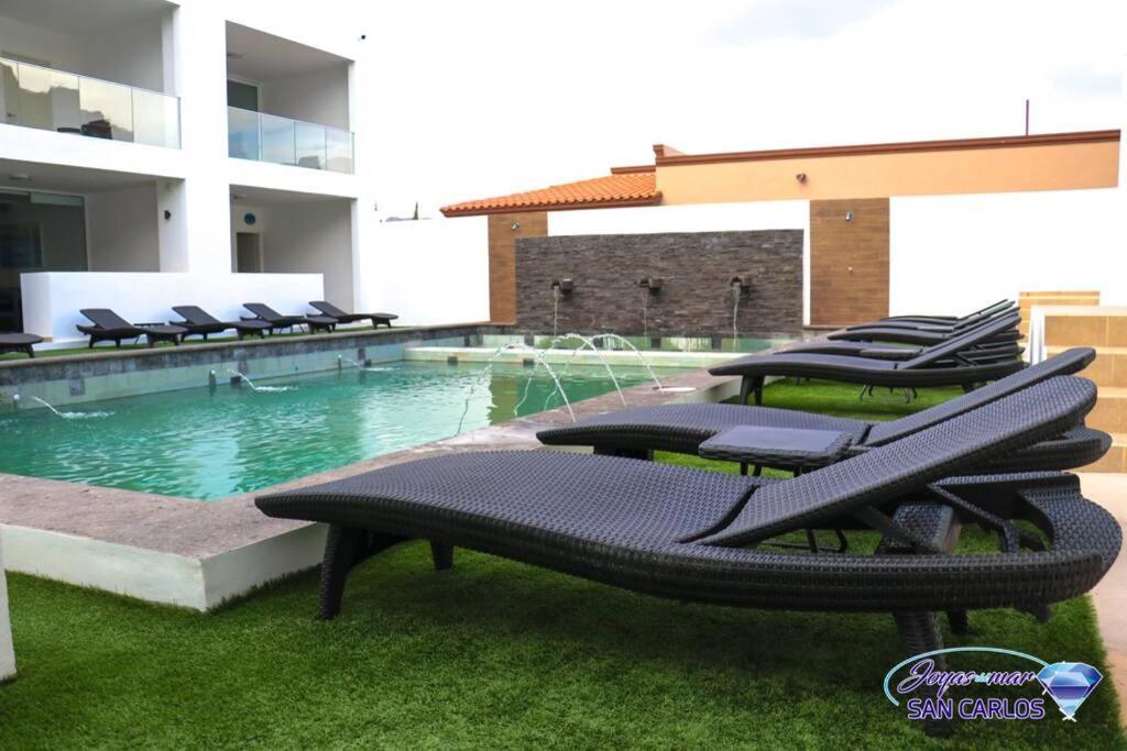 סן קרלוס Departamento Turquesa 3 Joyas De Mar San Carlos מראה חיצוני תמונה