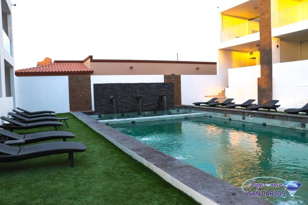 סן קרלוס Departamento Turquesa 3 Joyas De Mar San Carlos מראה חיצוני תמונה