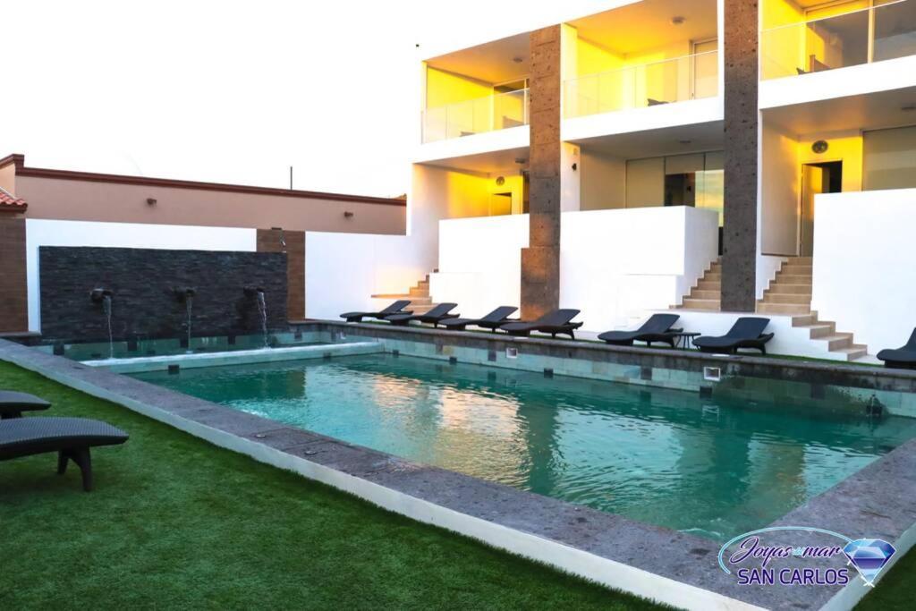 סן קרלוס Departamento Turquesa 3 Joyas De Mar San Carlos מראה חיצוני תמונה
