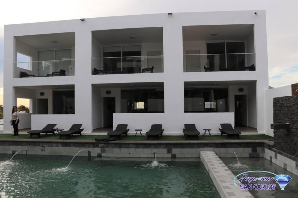 סן קרלוס Departamento Turquesa 3 Joyas De Mar San Carlos מראה חיצוני תמונה