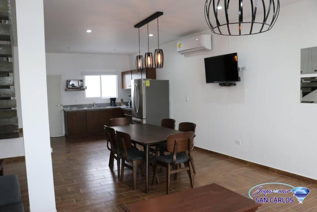 סן קרלוס Departamento Turquesa 3 Joyas De Mar San Carlos מראה חיצוני תמונה