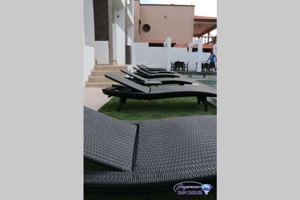 סן קרלוס Departamento Turquesa 3 Joyas De Mar San Carlos מראה חיצוני תמונה