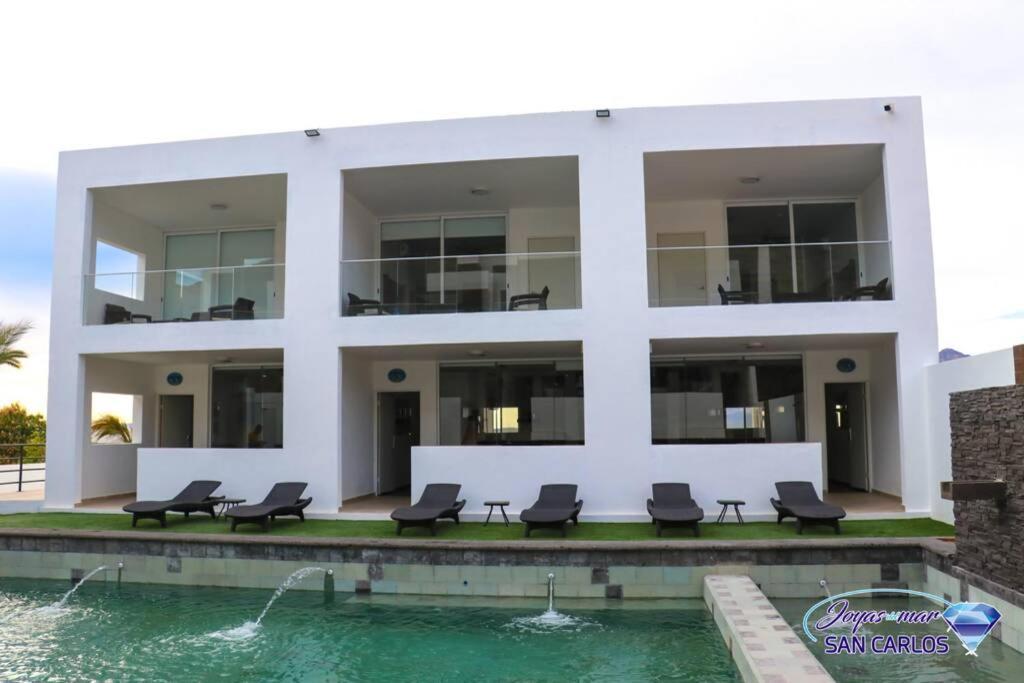 סן קרלוס Departamento Turquesa 3 Joyas De Mar San Carlos מראה חיצוני תמונה