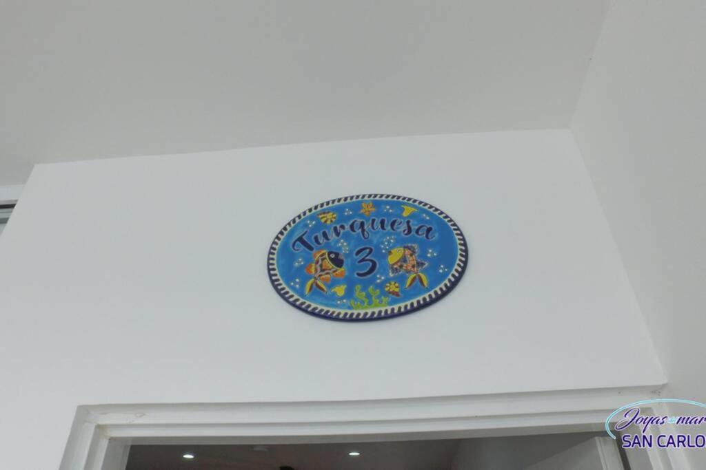 סן קרלוס Departamento Turquesa 3 Joyas De Mar San Carlos מראה חיצוני תמונה